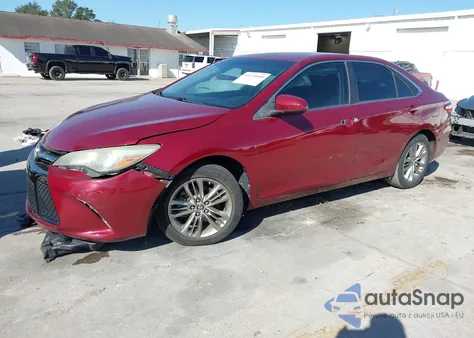 2016 Toyota Camry Se z USA, uszkodzony, nr VIN 4T1BF1FK3GU535148